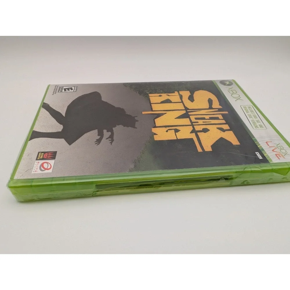 Sneak King (Microsoft Xbox 360, 2006) Brand New Sealed